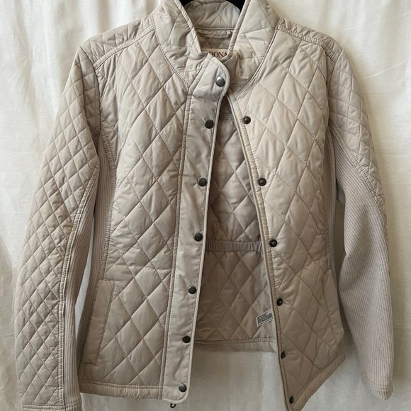 Merona Jackets & Blazers - Women's Merona Large Bomber Cream Jacket